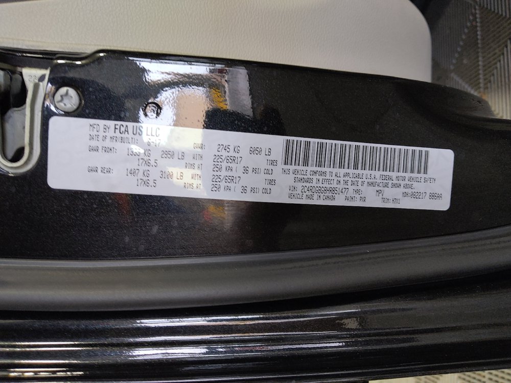 Used 2017 Dodge Grand Caravan SE FWD image 33