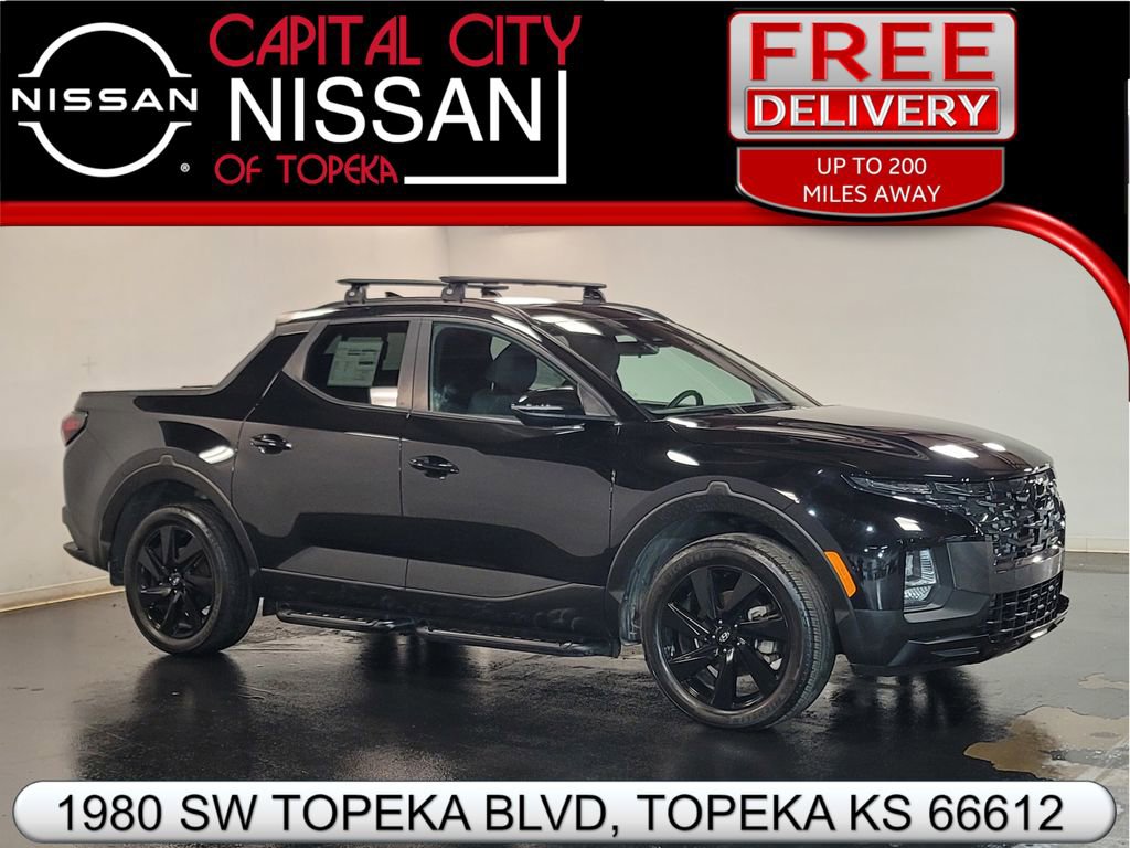 Used 2023 Hyundai Santa Cruz Night w/ Winter Package image 1