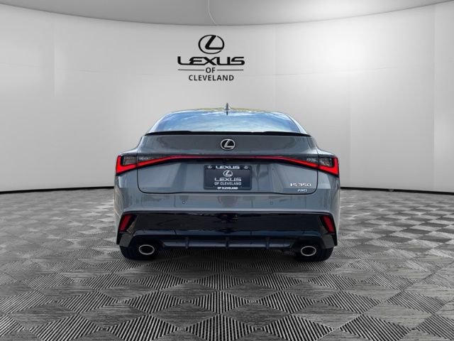 Used 2025 Lexus IS 350 F Sport AWD/4WD image 6