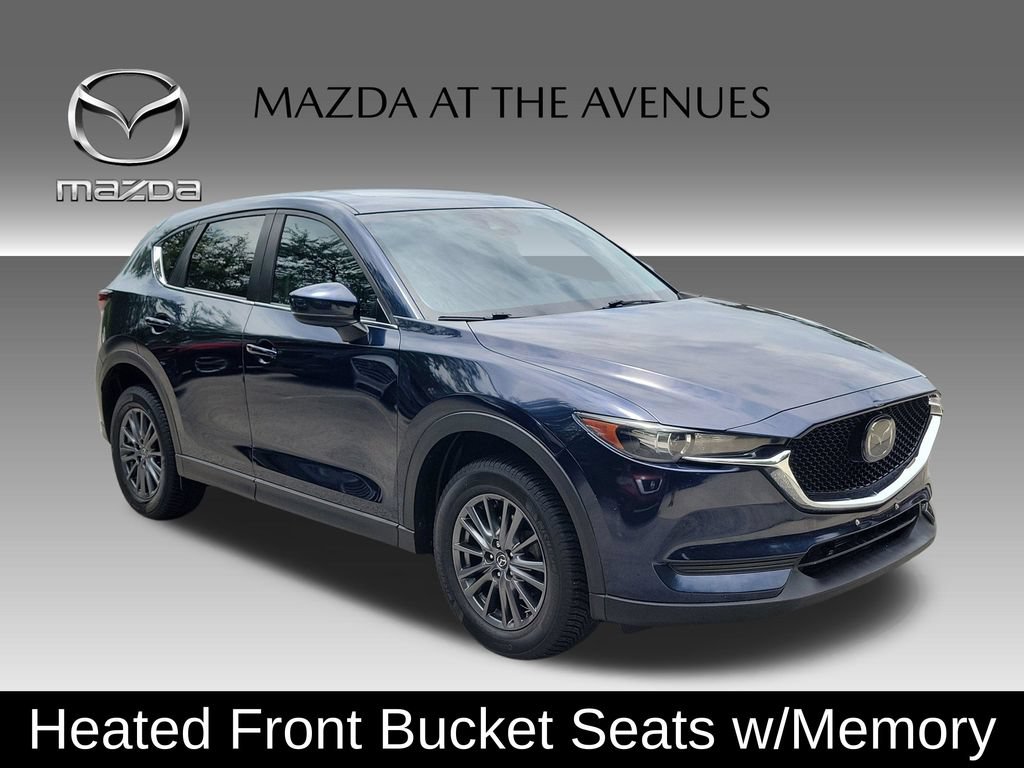 Used 2021 MAZDA CX-5 Touring w/ Touring Preferred SV Package AWD/4WD video 3