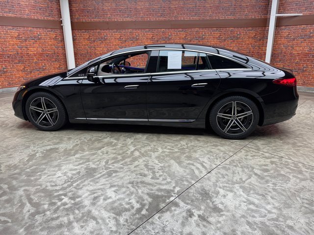 Used 2024 Mercedes-Benz EQS 450+ 4MATIC Sedan image 2