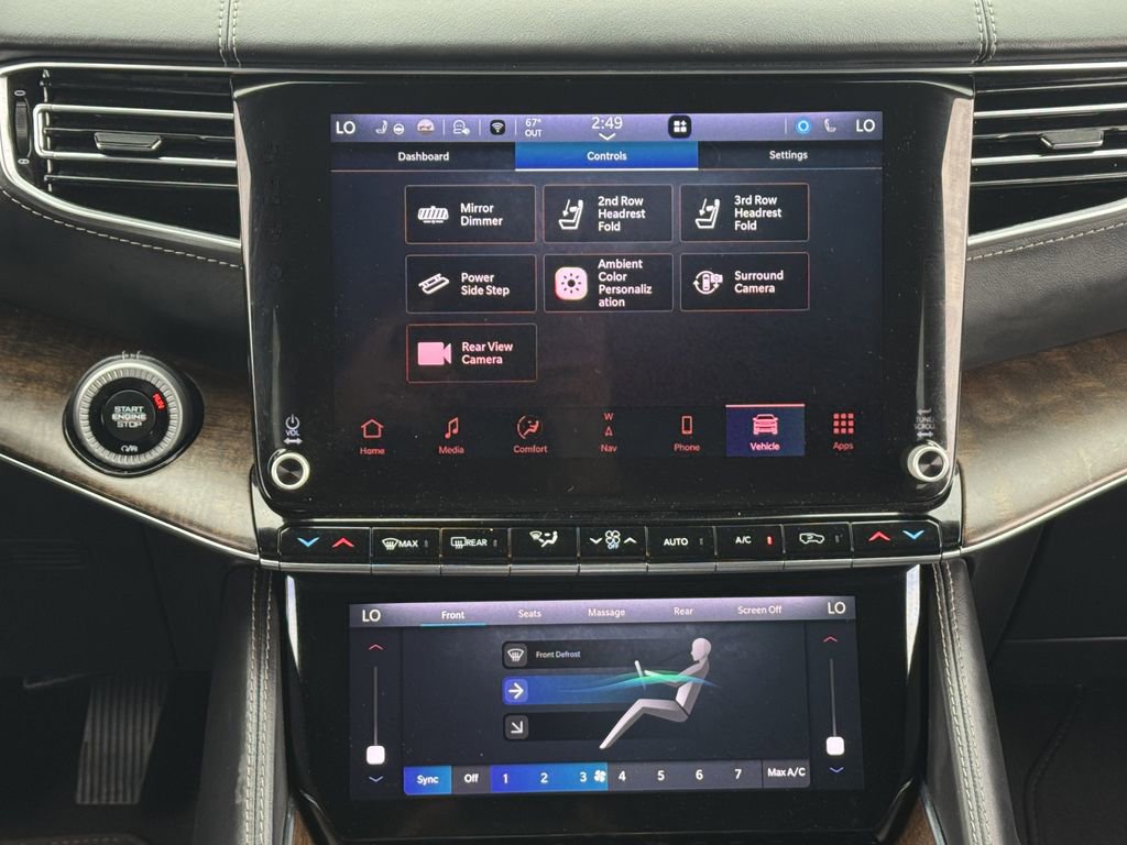 Used 2023 Jeep Grand Wagoneer Series II AWD/4WD image 18