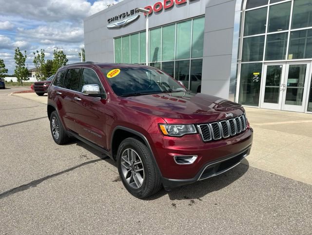 Used 2020 Jeep Grand Cherokee Limited AWD/4WD image 3