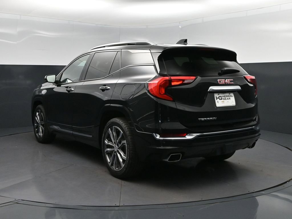 Used 2018 GMC Terrain Denali w/ Advanced Safety Package FWD image 5
