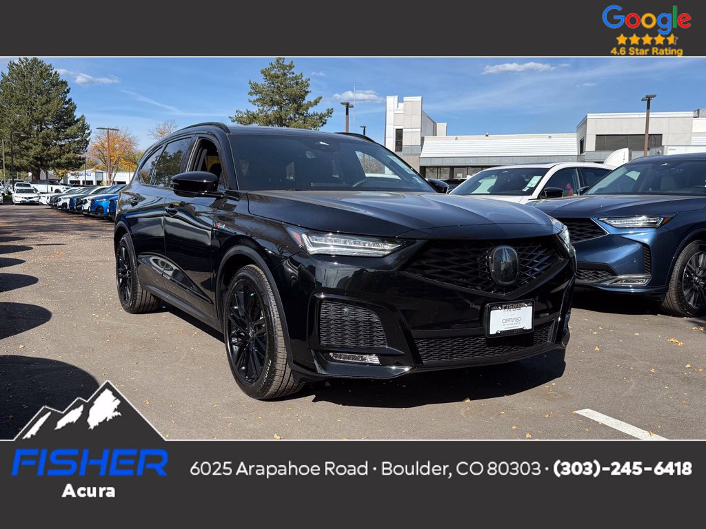 Certified 2026 Acura MDX A-Spec w/ Advance Package