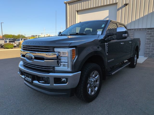 Used 2017 Ford F350 Lariat w/ Lariat Ultimate Package AWD/4WD image 7
