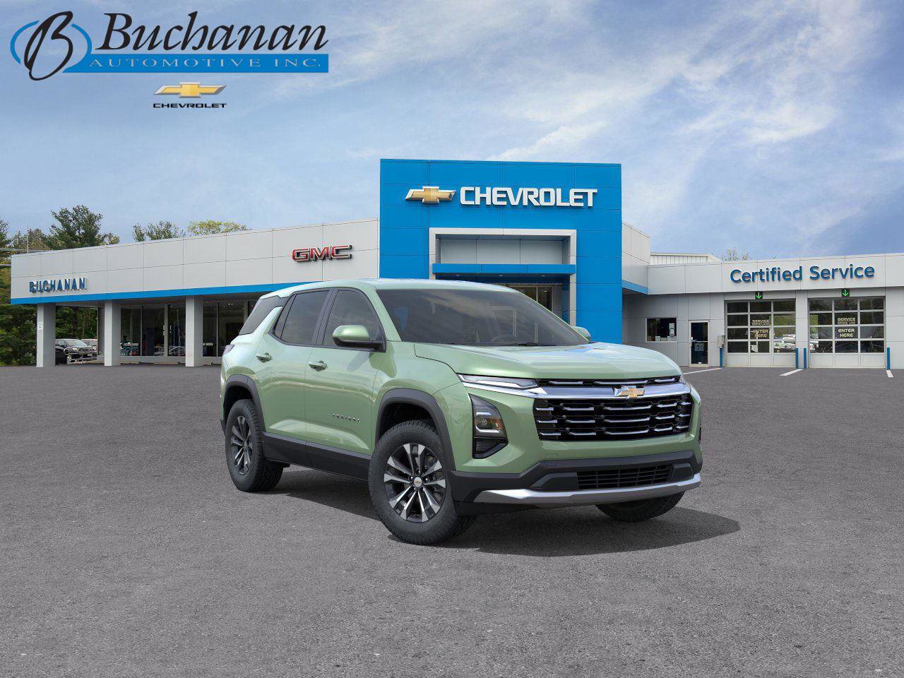 New 2026 Chevrolet Equinox LT