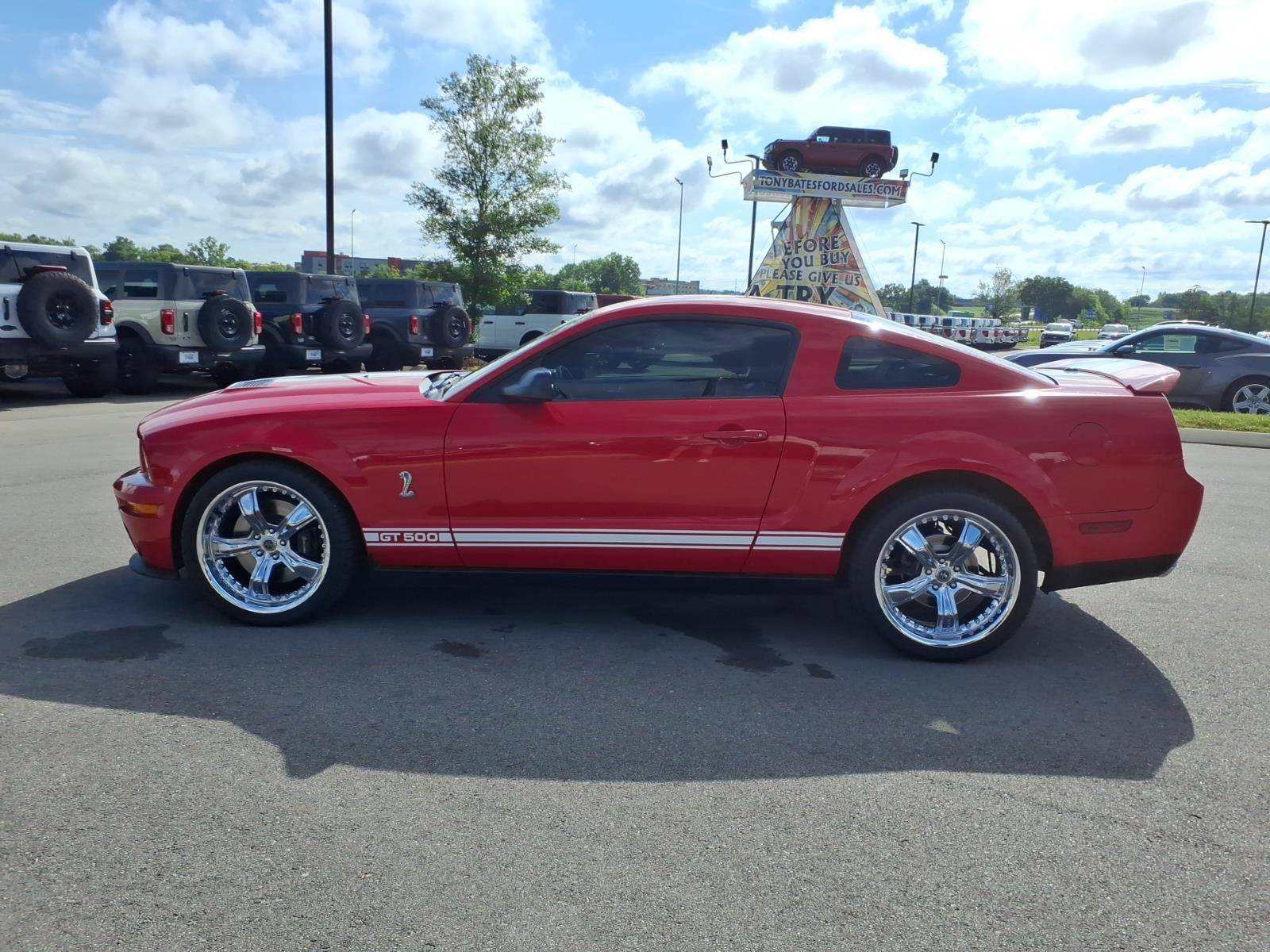 Used 2008 Ford Mustang Shelby GT500 RWD image 6