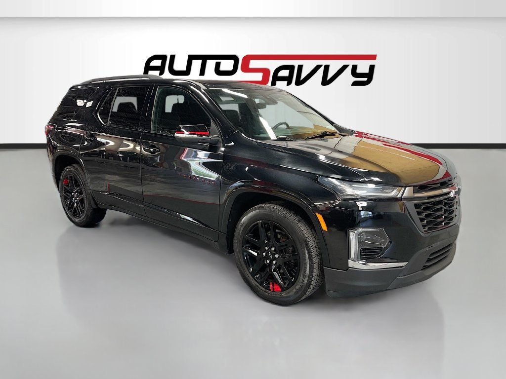 Used 2023 Chevrolet Traverse Premier w/ Redline Edition
