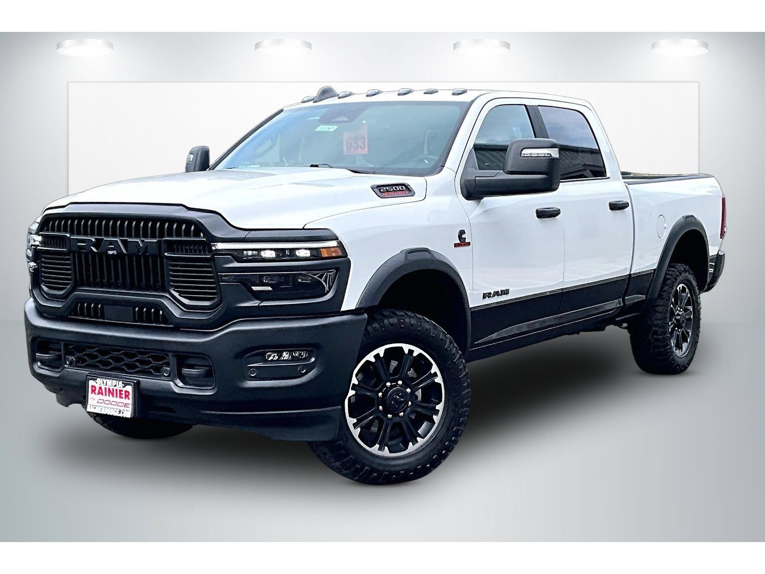 Used 2026 RAM 2500 Rebel AWD/4WD image 2