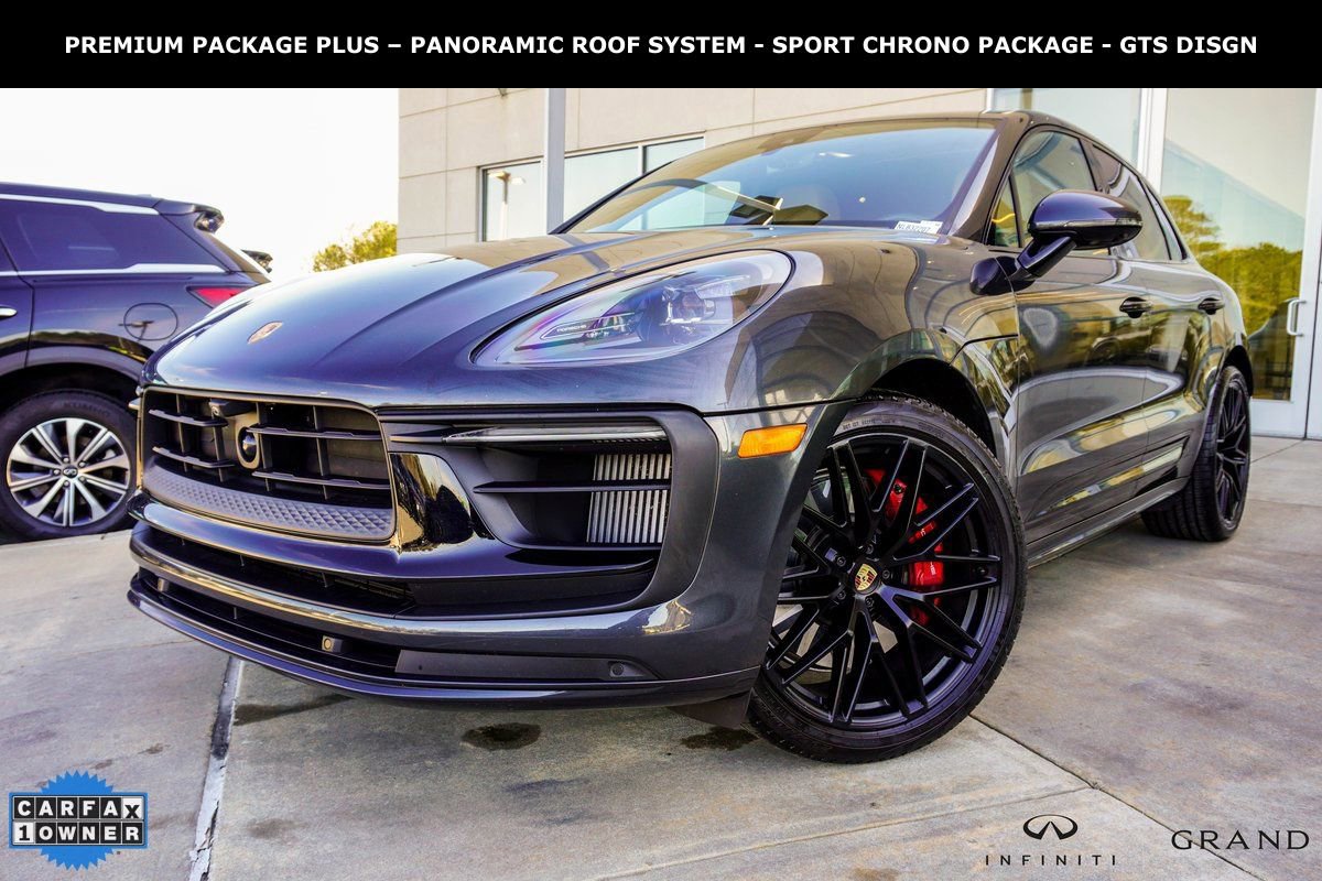 Used 2022 Porsche Macan GTS image 1