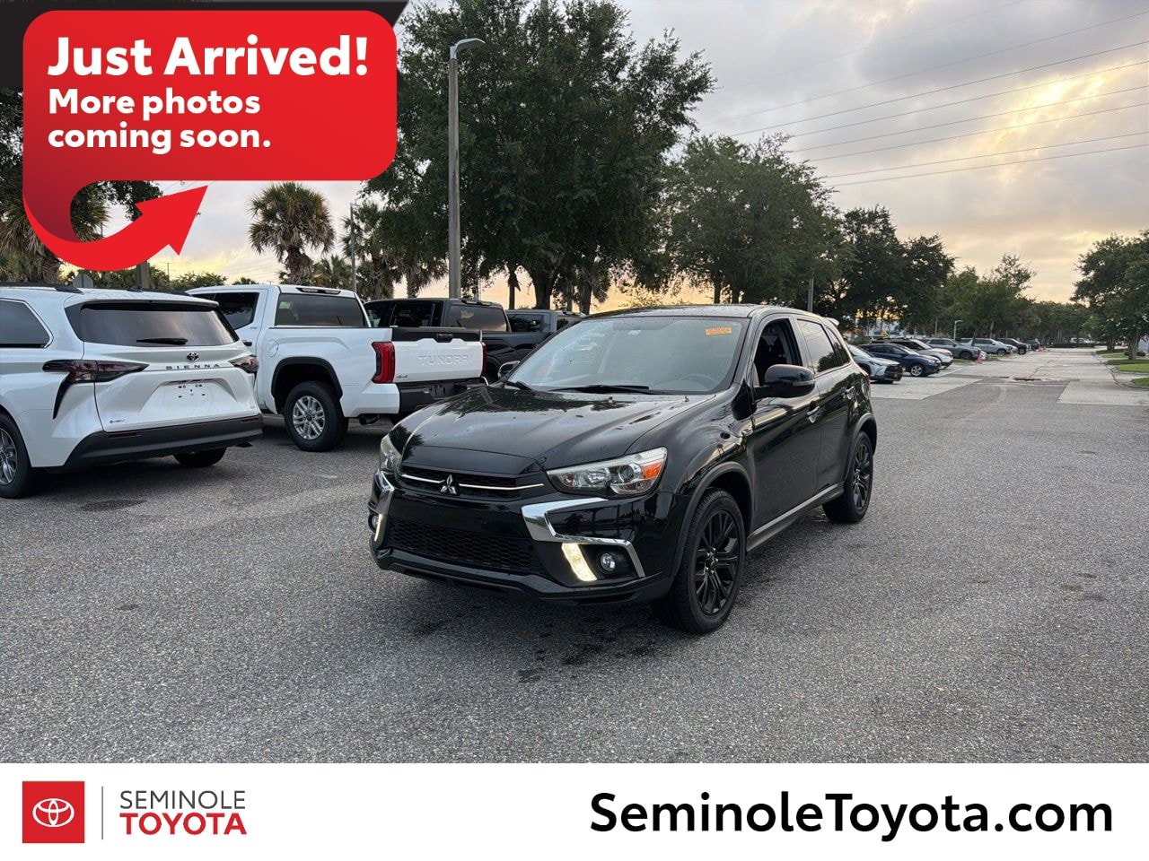 Used 2018 Mitsubishi Outlander Sport LE FWD video 1