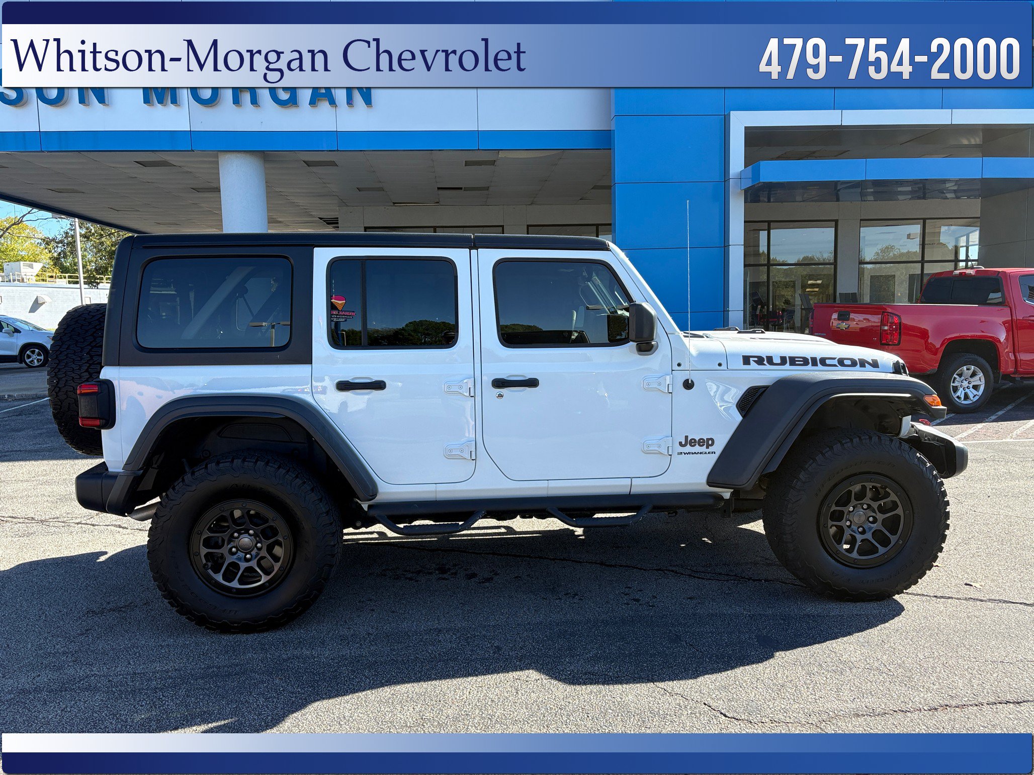 Used 2023 Jeep Wrangler Unlimited Rubicon w/ Xtreme 35 Tire Package AWD/4WD image 5