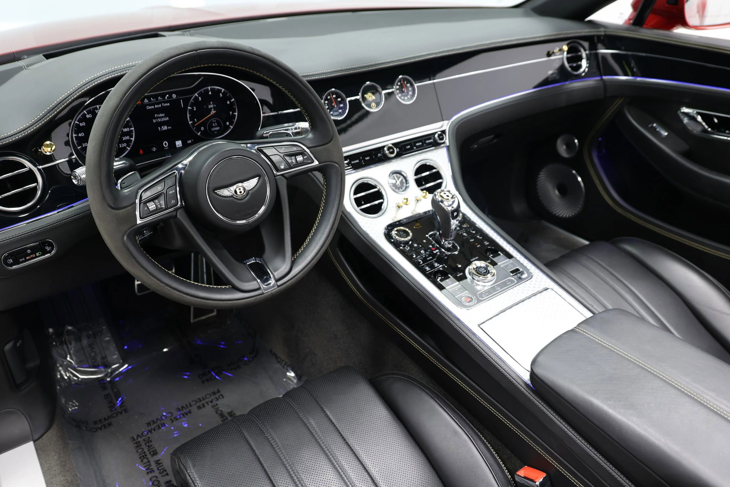 Used 2020 Bentley Continental GT w/ Number 1 Edition by Mulliner AWD/4WD image 26
