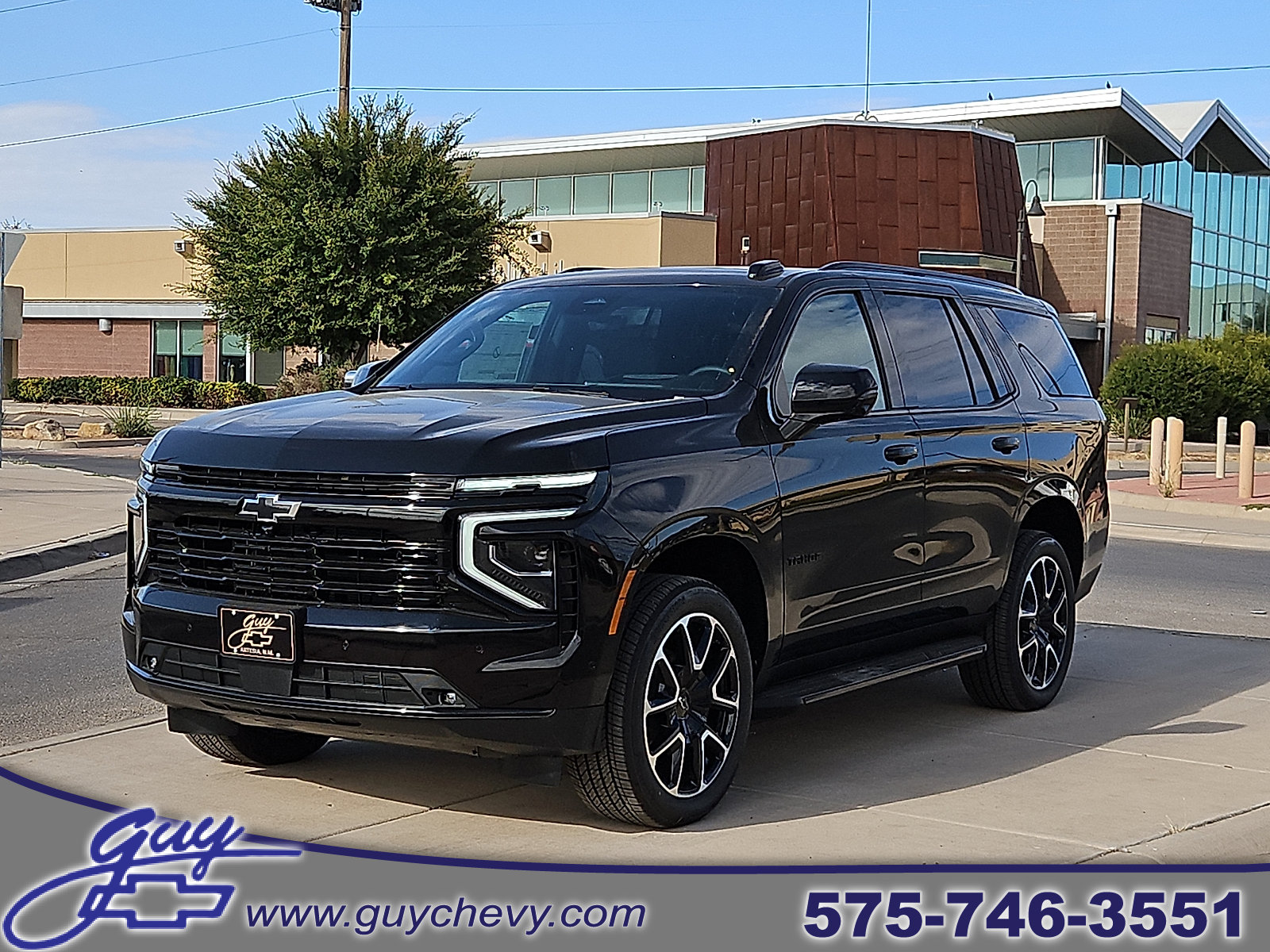 New 2026 Chevrolet Tahoe RST w/ Advanced Technology Package AWD/4WD image 1