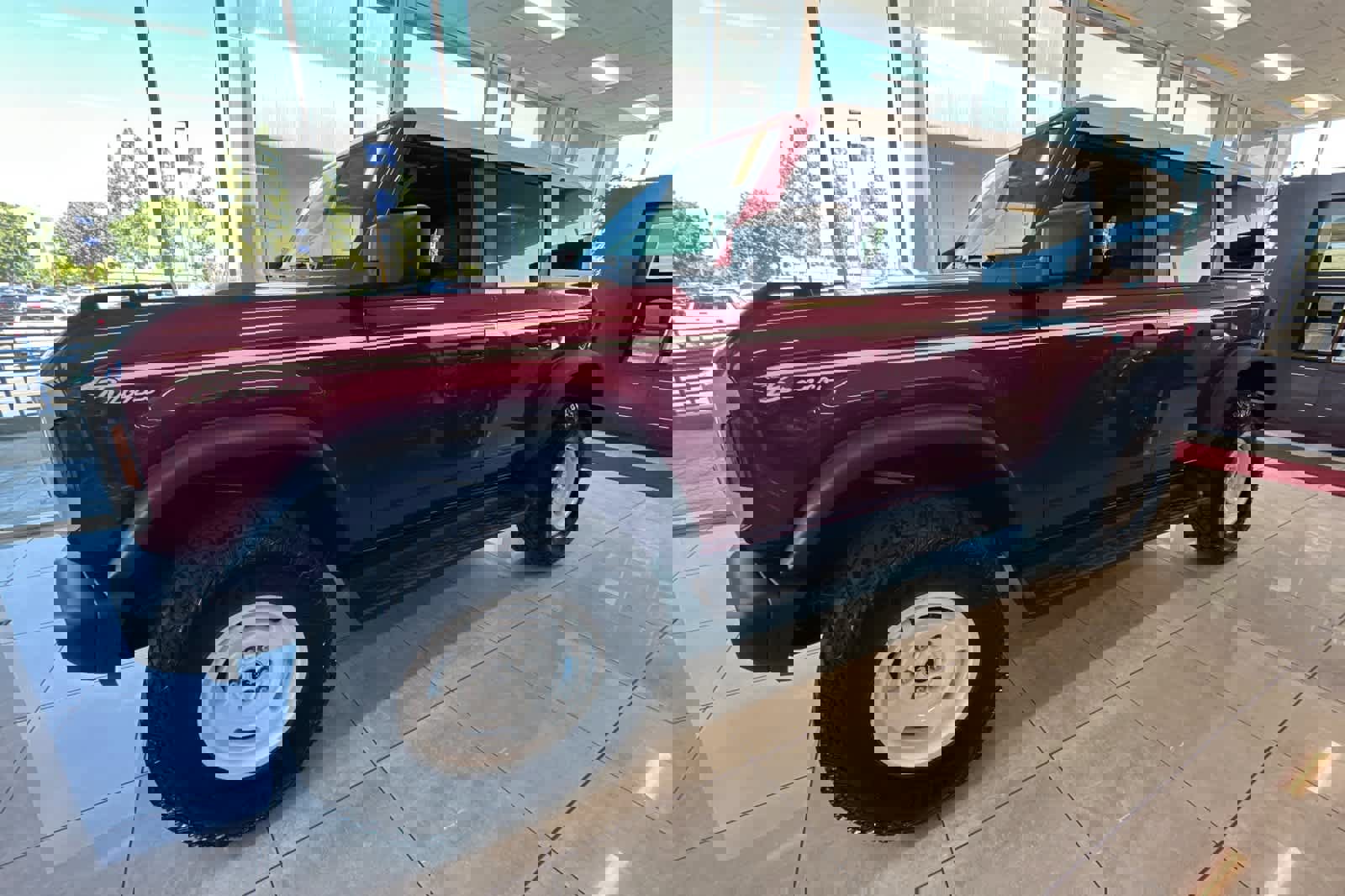 New 2026 Ford Bronco Heritage Edition image 5