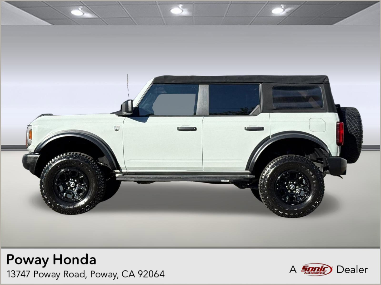 Used 2021 Ford Bronco Big Bend