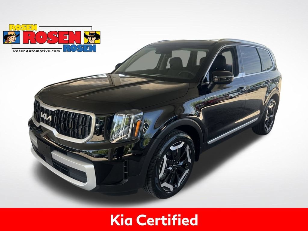 Certified 2025 Kia Telluride EX w/ EX Captain's Chair Package