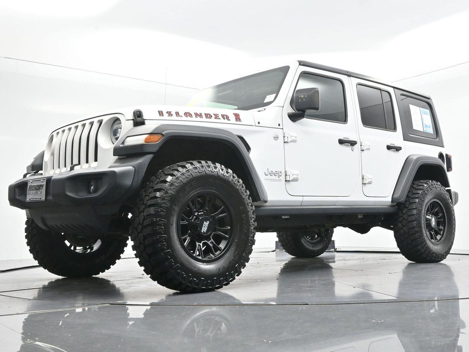 Used 2021 Jeep Wrangler Unlimited Sport AWD/4WD image 45