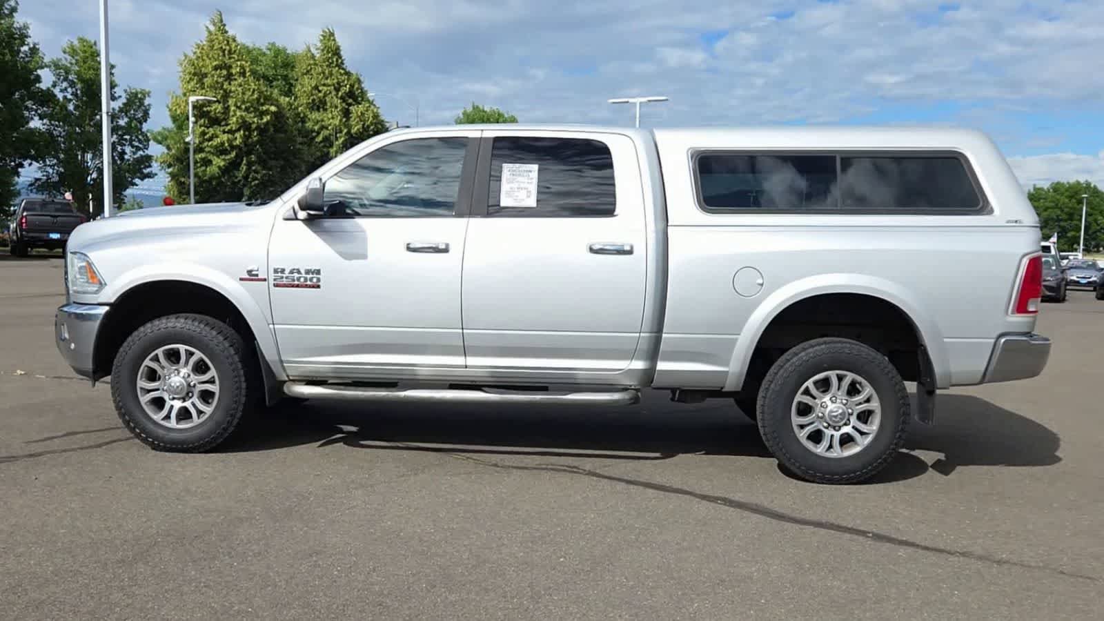 Used 2016 RAM 2500 Laramie AWD/4WD image 5