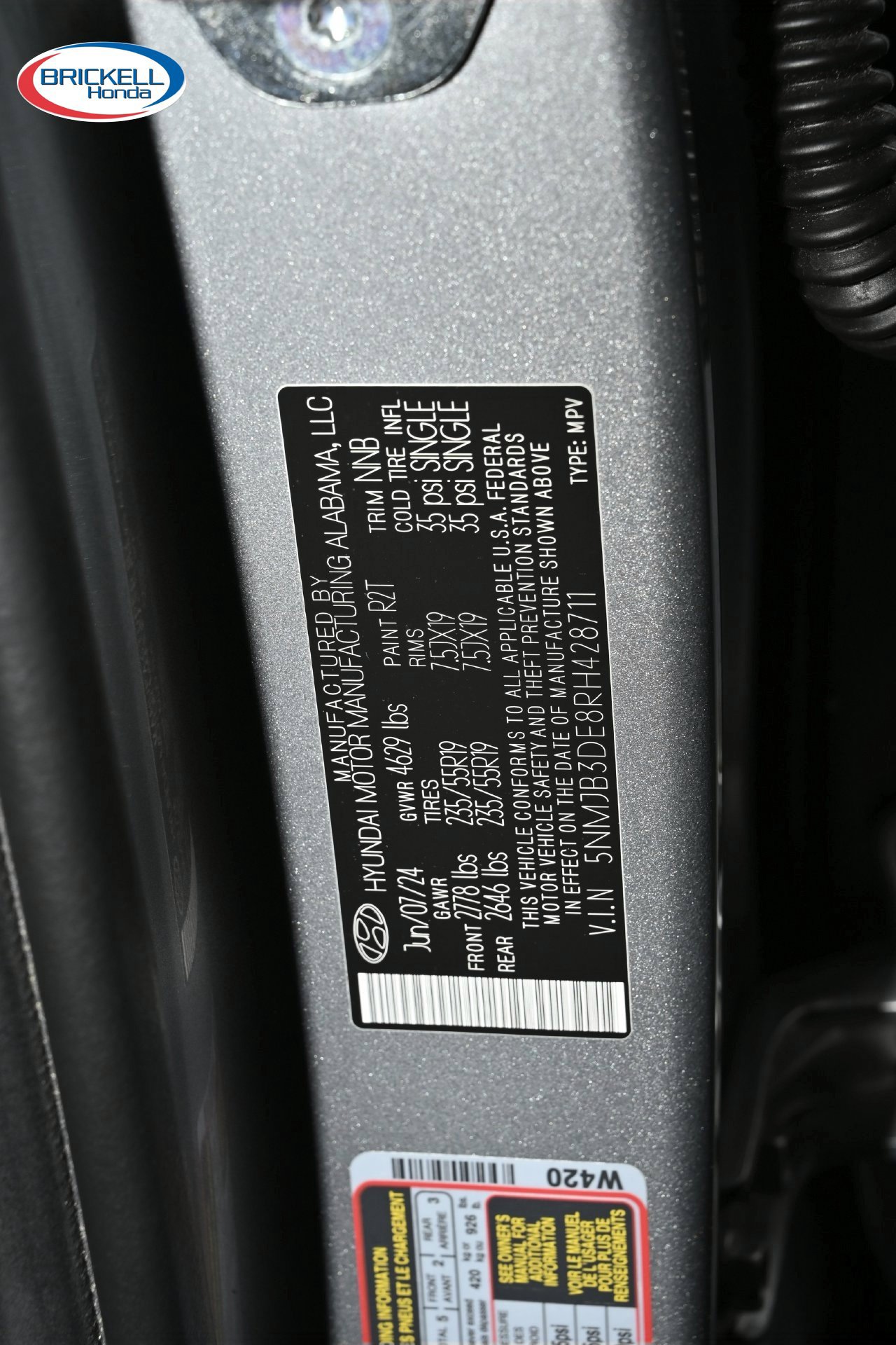Used 2024 Hyundai Tucson SEL FWD image 41