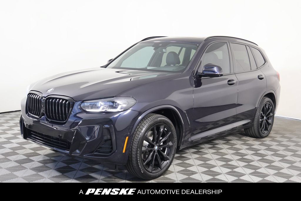 Used 2024 BMW X3 sDrive30i w/ M Sport Package RWD image 1