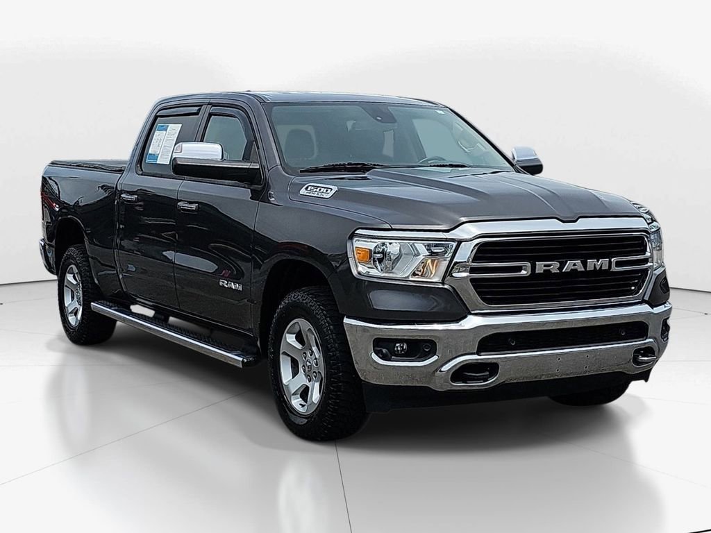 Used 2019 RAM 1500 Big Horn AWD/4WD video 3