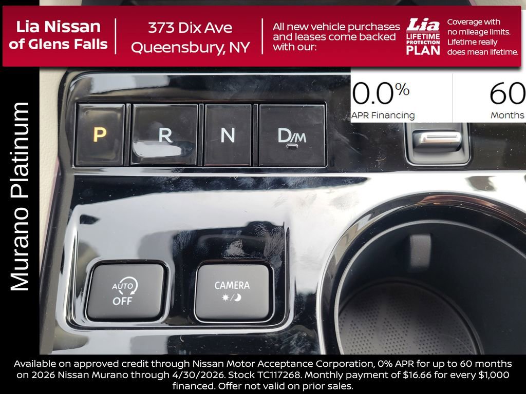 New 2026 Nissan Murano Platinum image 27