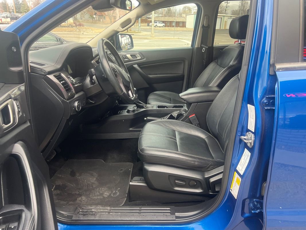 Used 2020 Ford Ranger Lariat w/ Equipment Group 501A Mid image 11