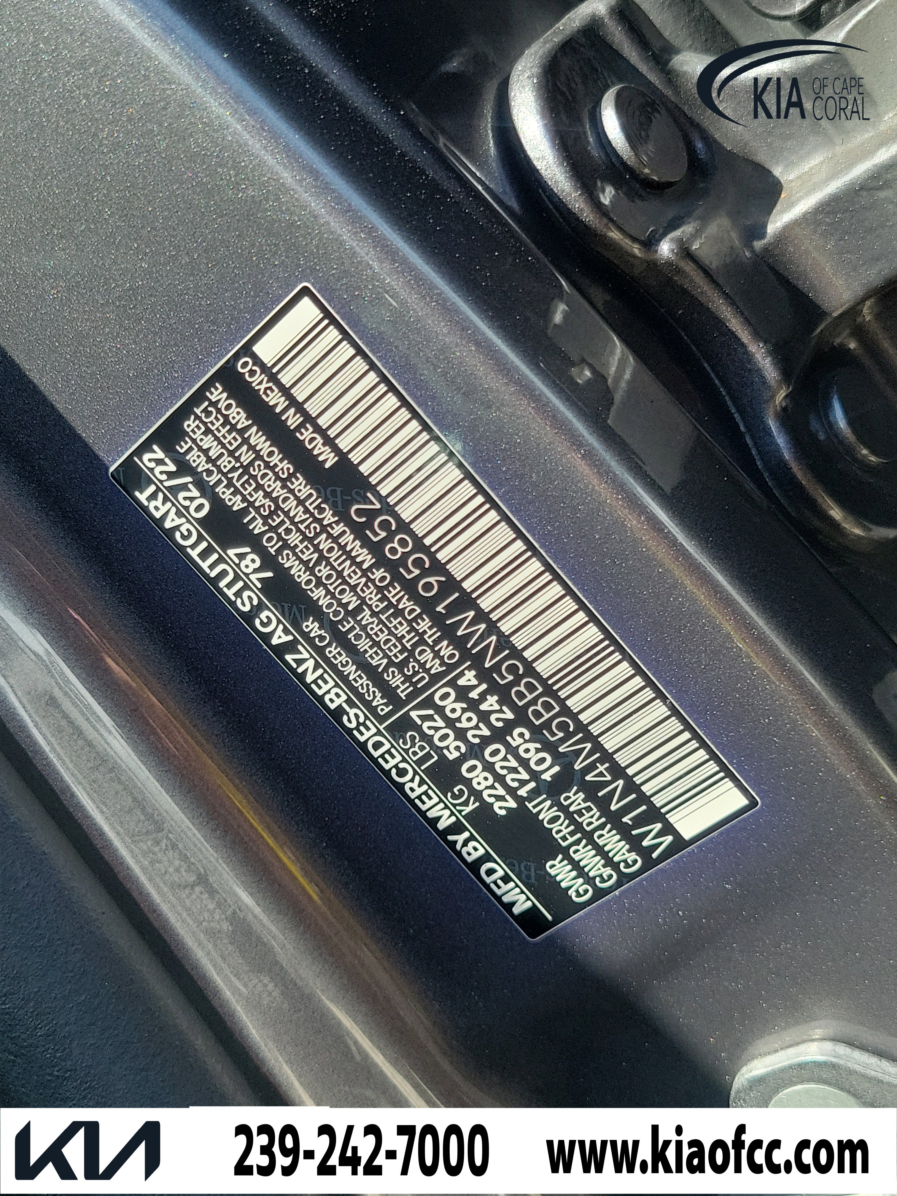 Used 2022 Mercedes-Benz GLB 35 AMG 4MATIC image 30