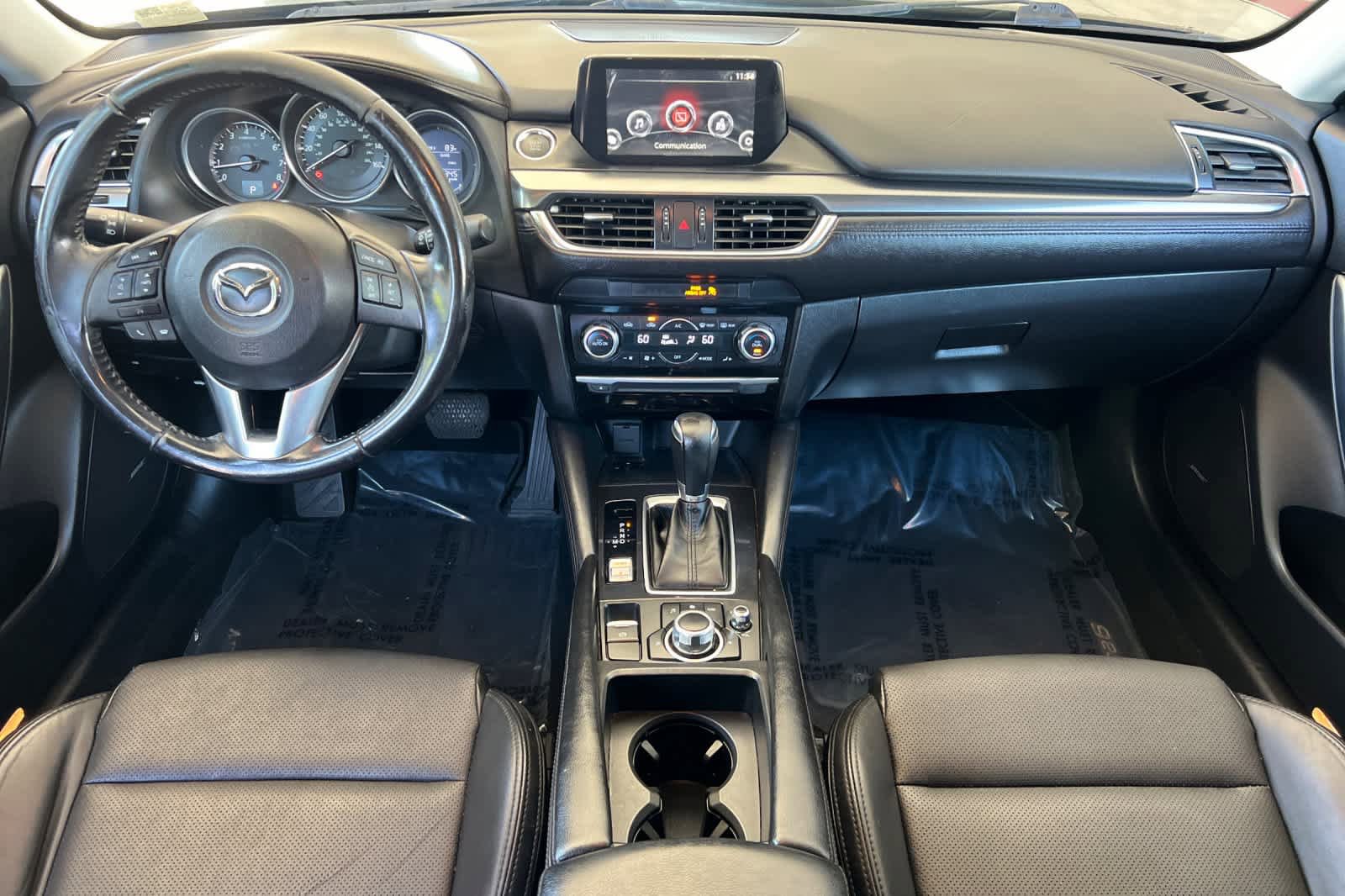 Used 2016 MAZDA MAZDA6 Touring FWD image 3