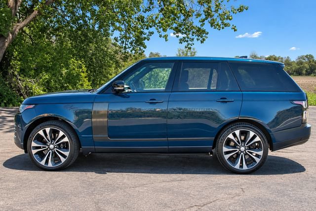 Used 2021 Land Rover Range Rover SV Autobiography Dynamic AWD/4WD image 5