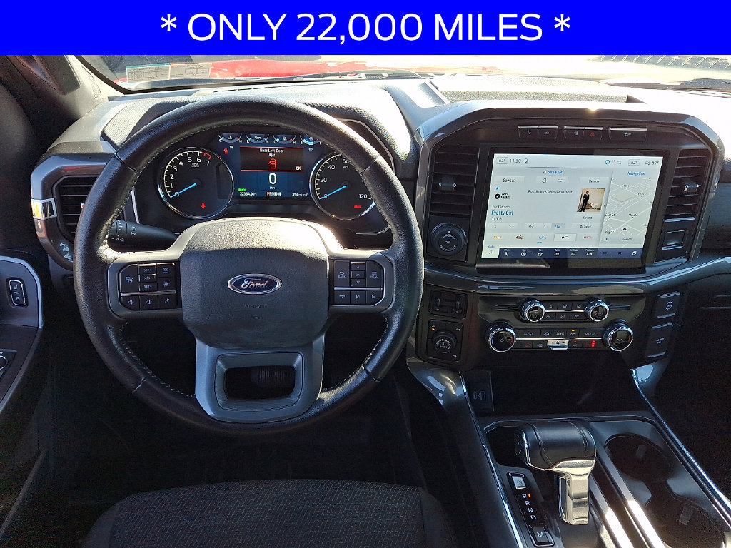 Certified 2022 Ford F150 XLT w/ Equipment Group 302A High AWD/4WD image 12