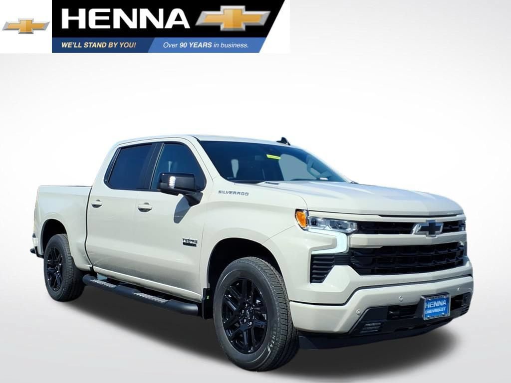 New 2026 Chevrolet Silverado 1500 RST w/ Texas Edition Plus