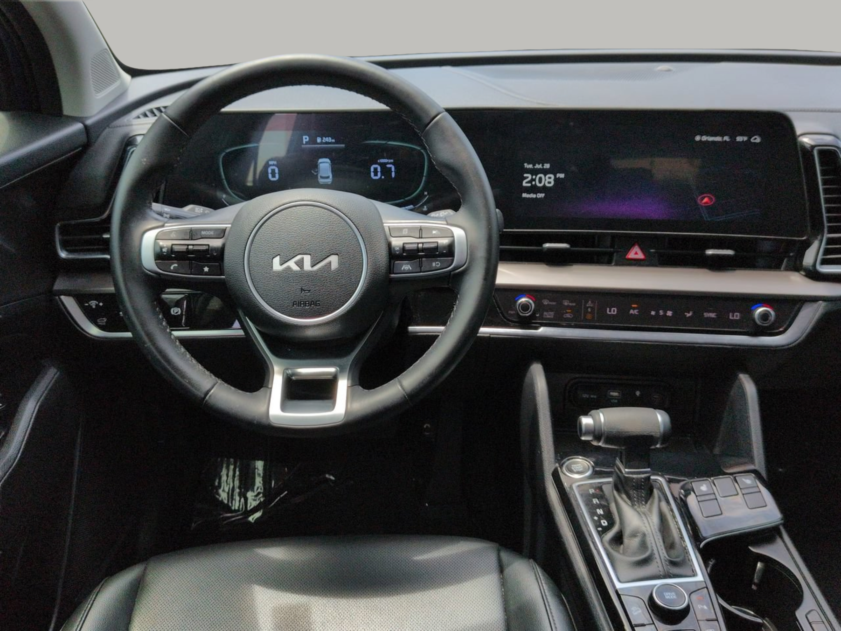 Certified 2025 Kia Sportage EX w/ Premium Package FWD image 19