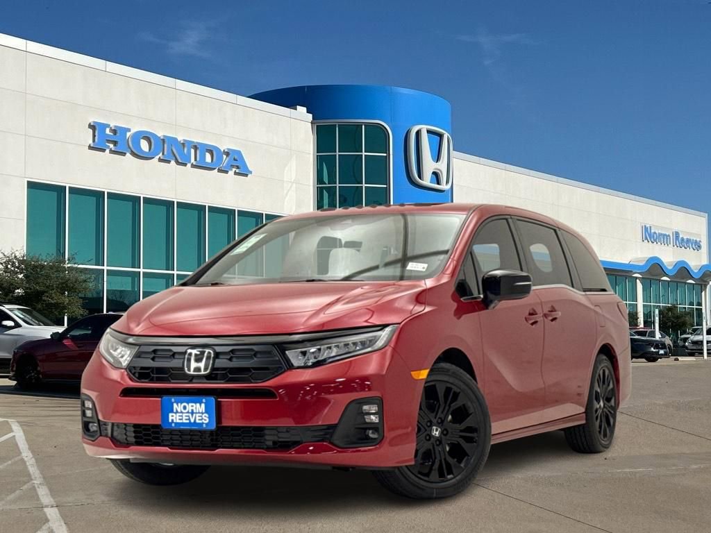 New 2026 Honda Odyssey Sport-L video 1