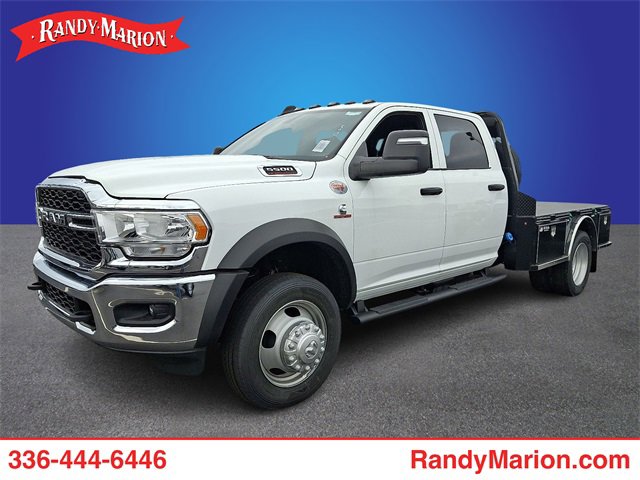 New 2024 RAM 5500 Tradesman w/ Chrome Appearance Group