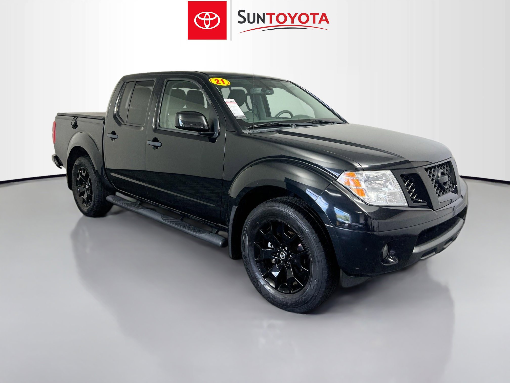 Used 2021 Nissan Frontier SV w/ Midnight Edition Floor Mats image 1
