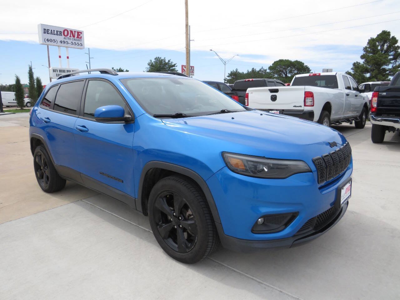 Used 2020 Jeep Cherokee Latitude Plus