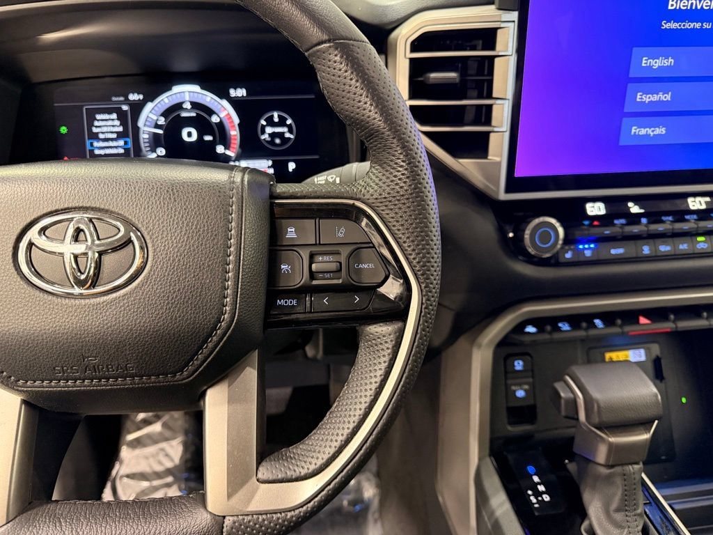Used 2024 Toyota Tundra Limited AWD/4WD image 14