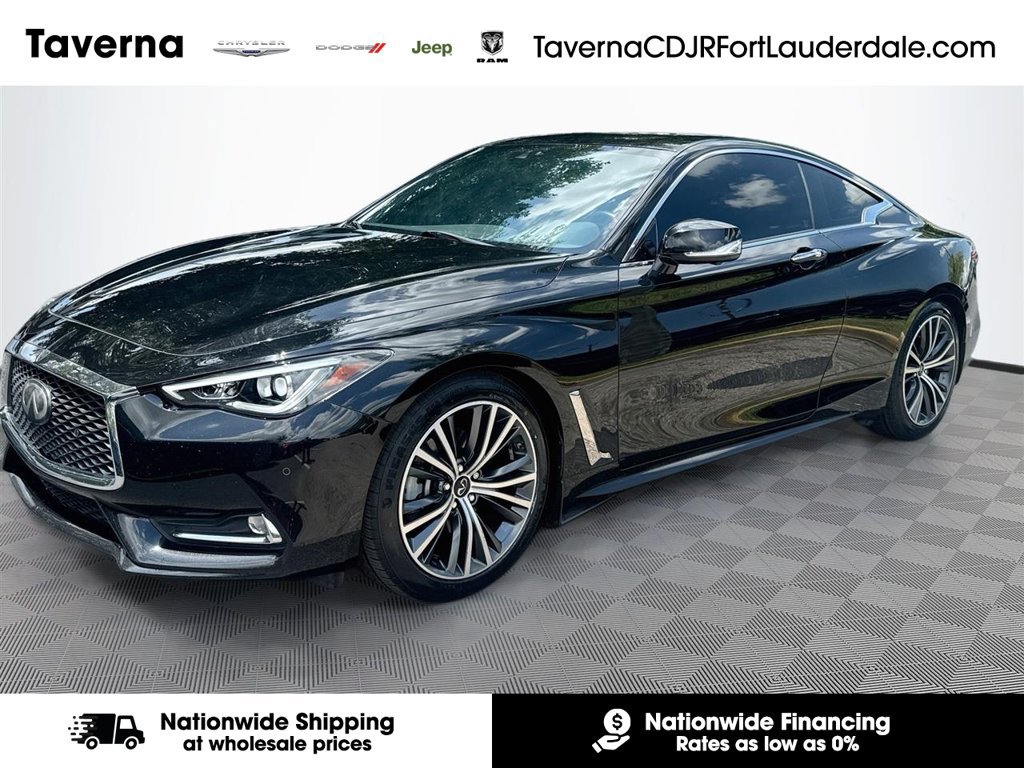 Used 2022 INFINITI Q60 3.0t Luxe w/ Cargo Package