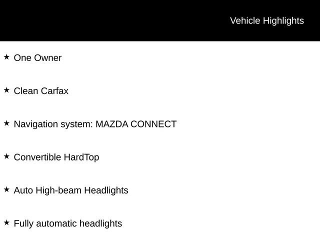 Used 2017 MAZDA MX-5 Miata RF Grand Touring image 2