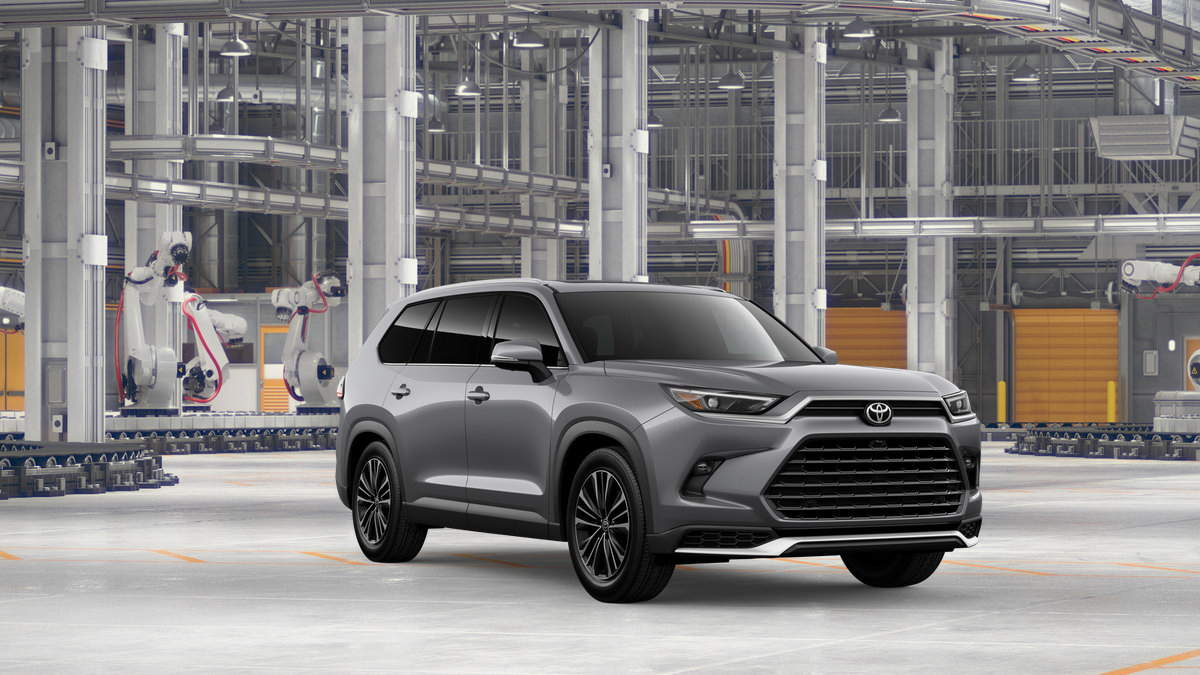New 2026 Toyota Grand Highlander AWD Hybrid image 17