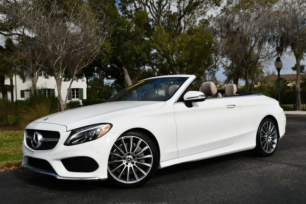 Used 2018 Mercedes-Benz C 300 Cabriolet w/ Premium Package image 20