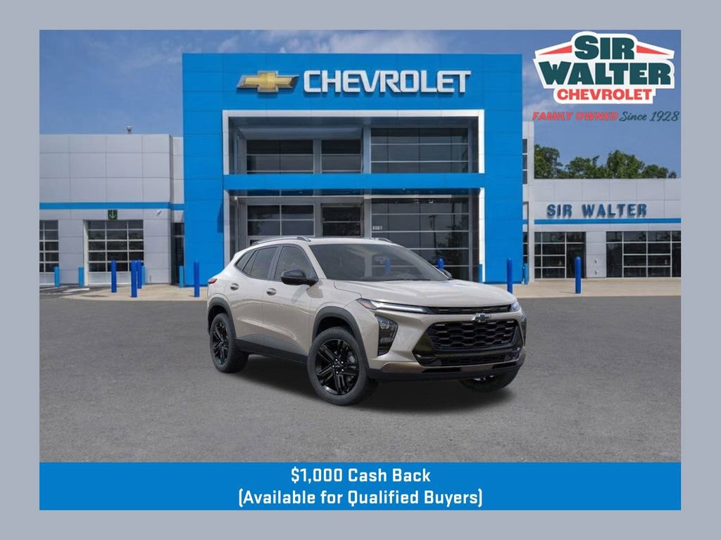 New 2026 Chevrolet Trax ACTIV w/ Sunroof Package