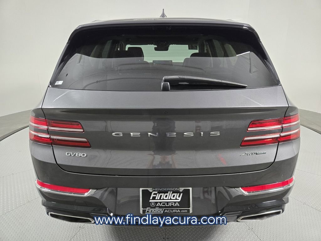 Used 2021 Genesis GV80 3.5T w/ Advanced Package 06 image 5