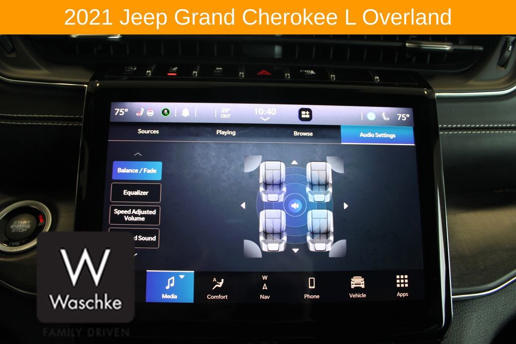 Used 2021 Jeep Grand Cherokee L Overland AWD/4WD image 52