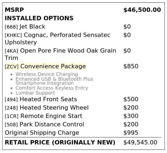Used 2024 BMW 330i xDrive Sedan w/ Convenience Package AWD/4WD image 4