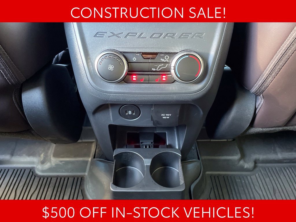 Used 2026 Ford Explorer Platinum w/ LUX Leather Package AWD/4WD image 14