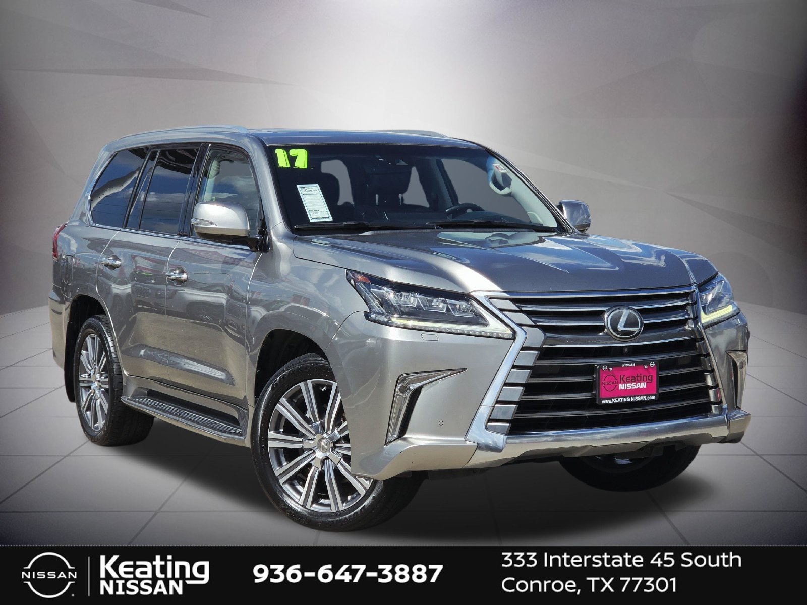 Used 2017 Lexus LX 570 4WD w/ Luxury Package image 3